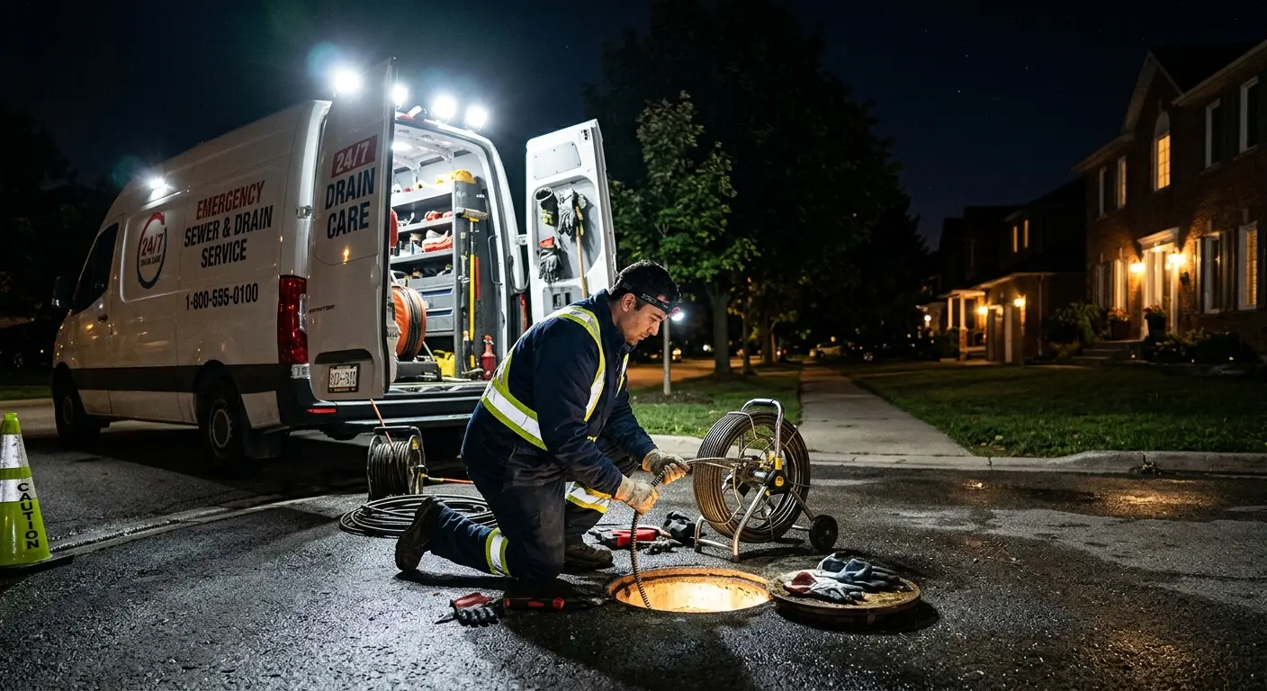 Sewer & Drain services in Rib Mountain, WI